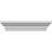 Endurathane Classic Crosshead, 72" Bottom Width x 80 3/4" Top Width x 7 7/8"H x 1 1/4"P, Factory Primed-1879260847
