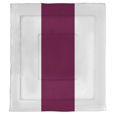 Polyester Striped Comforter