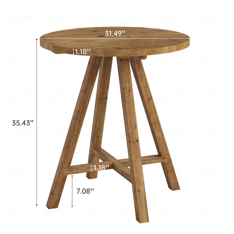 Round Coffee Table,Bistro Table,Bar Table,Kitchen Table