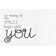 So Many Smiles Writing by Unknown - Wrapped Canvas Typography Print