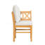 Ensemble de chaises de coin Farmhouse