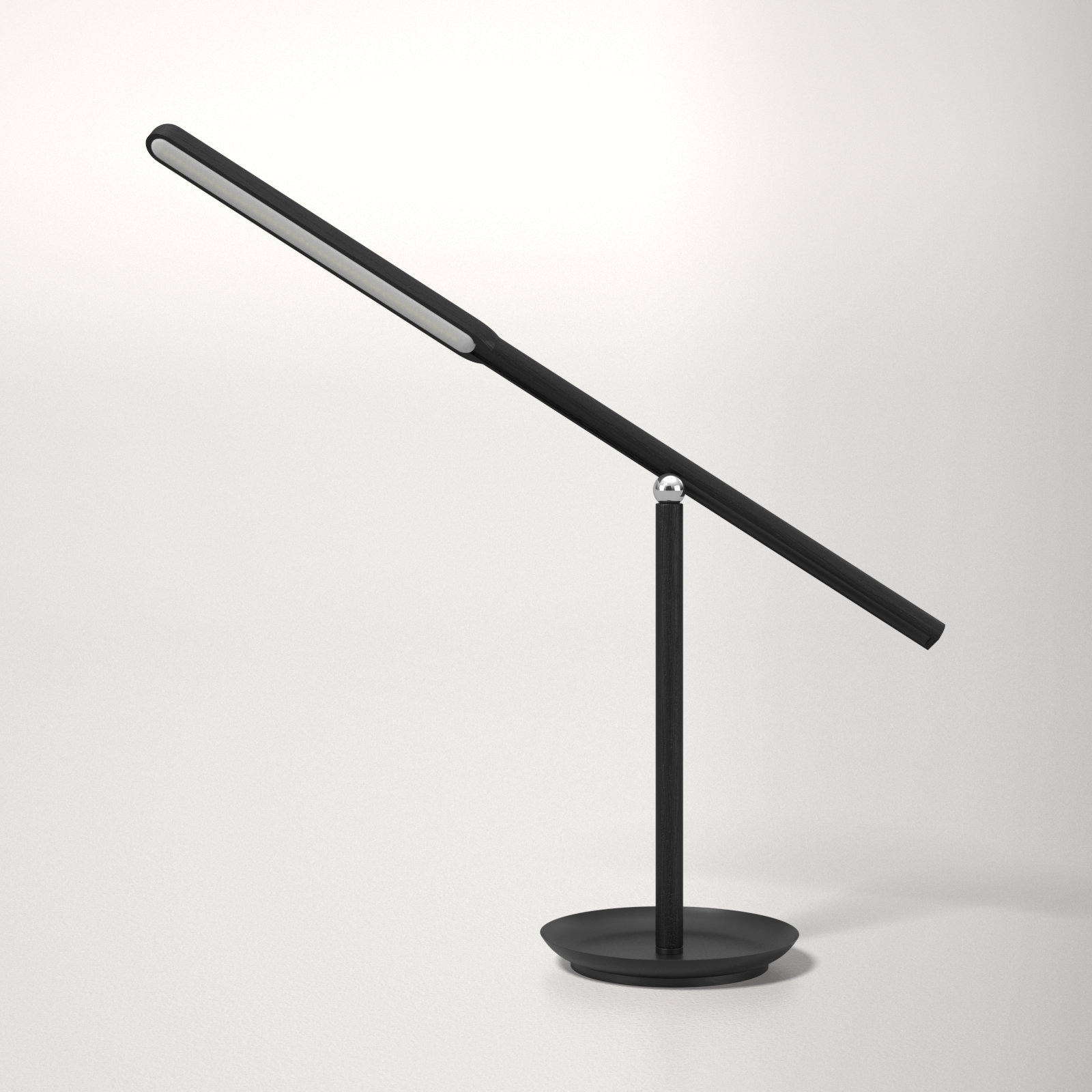 Dris Adjustable Desk Lamp, Black