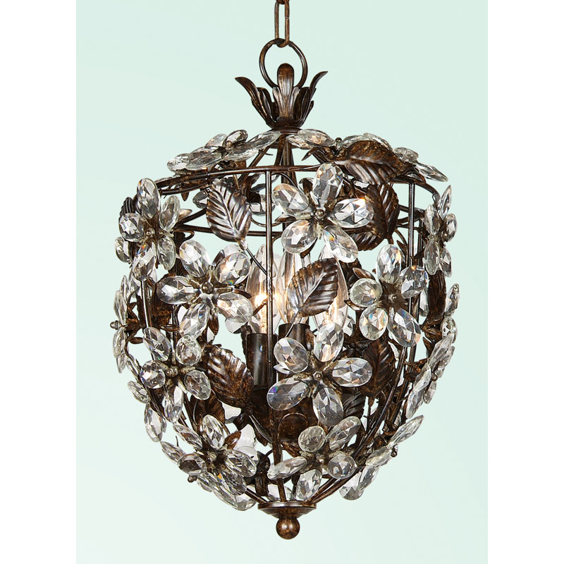 Pendentif géométrique de FAL série 3-lumière