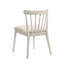 Ensemble de chaises de salle à manger 2 pièces, structure en bois massif, conception campagnarde, assemblage facile-1804515492