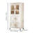 25.59" Side Wide Folding Wardrobe