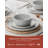 Famiware 18 Piece Stoneware Dinnerware Set - Service for 6-345757291