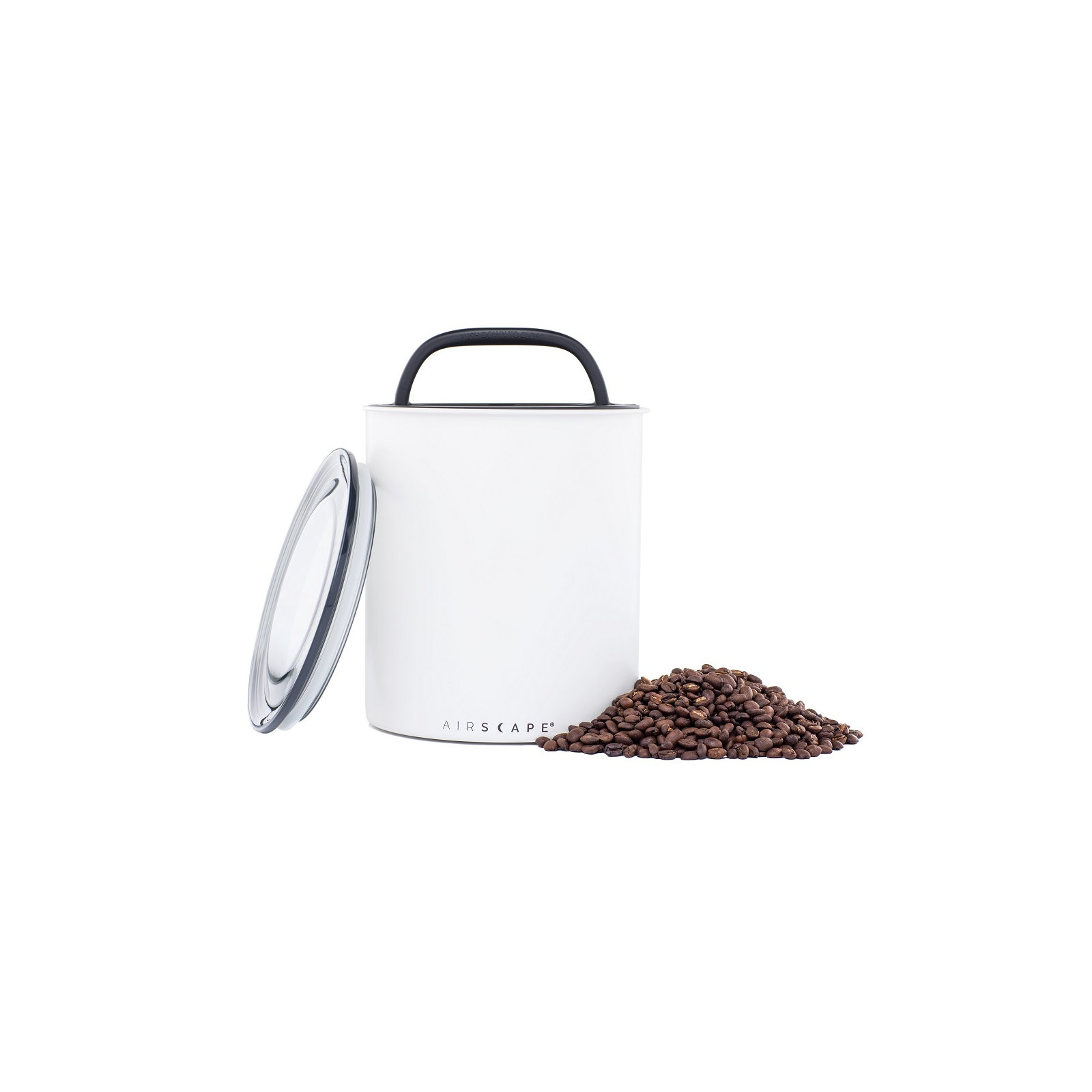 Airscape® Kilo 4.5 qt. Coffee Jar, Matte White