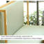 Banc rembourré en similicuir Cafe Light