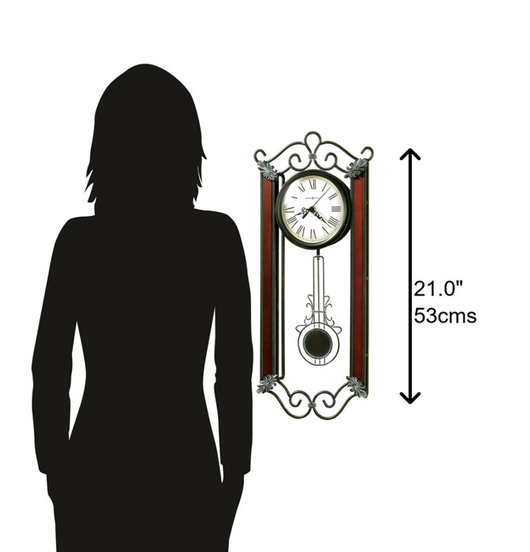 Metal Wall Clock