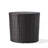 Kingstown RD Barrel Side Table,  Outdoor Wicker End Table