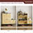 Shoe Storage Cabinet With 2 Flip Drawers-834493181