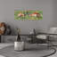 Dynamic Antelope Duel by Juan I. Cuadrado - Wrapped Canvas Panoramic Print-1213884601