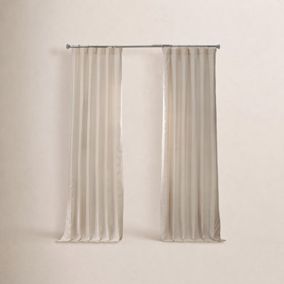 Briella French Linen Room Darkening Curtain