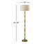 Lampe sur pied 62 "Cournoyer
