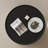 Creative design marble advanced round tea table