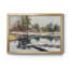 «Quiet Reflection», reproduction sur toile encadrée-844555237-844555232