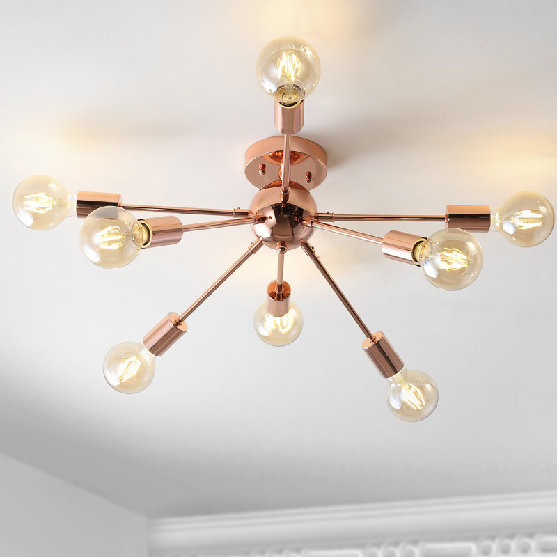 Schlesinger Semi Flush Mount