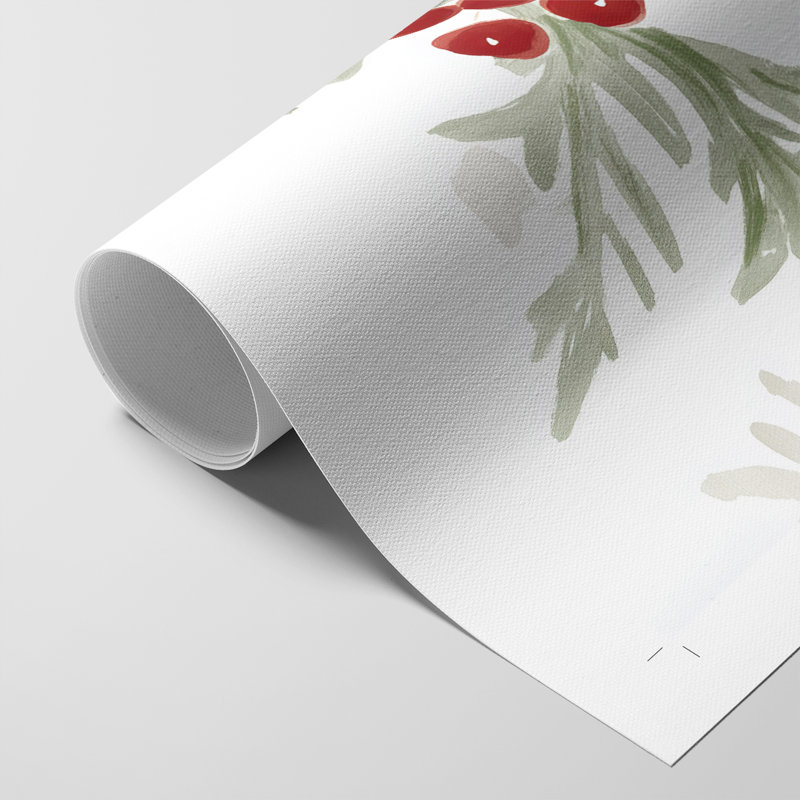 Art des Fêtes de Noël, art., H 27 po x l 18 po