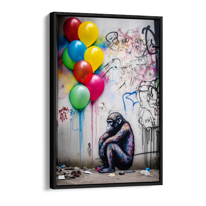 1 Piece Wrapped Canvas Wall Art, 60.96cm H x 91.44cm W
