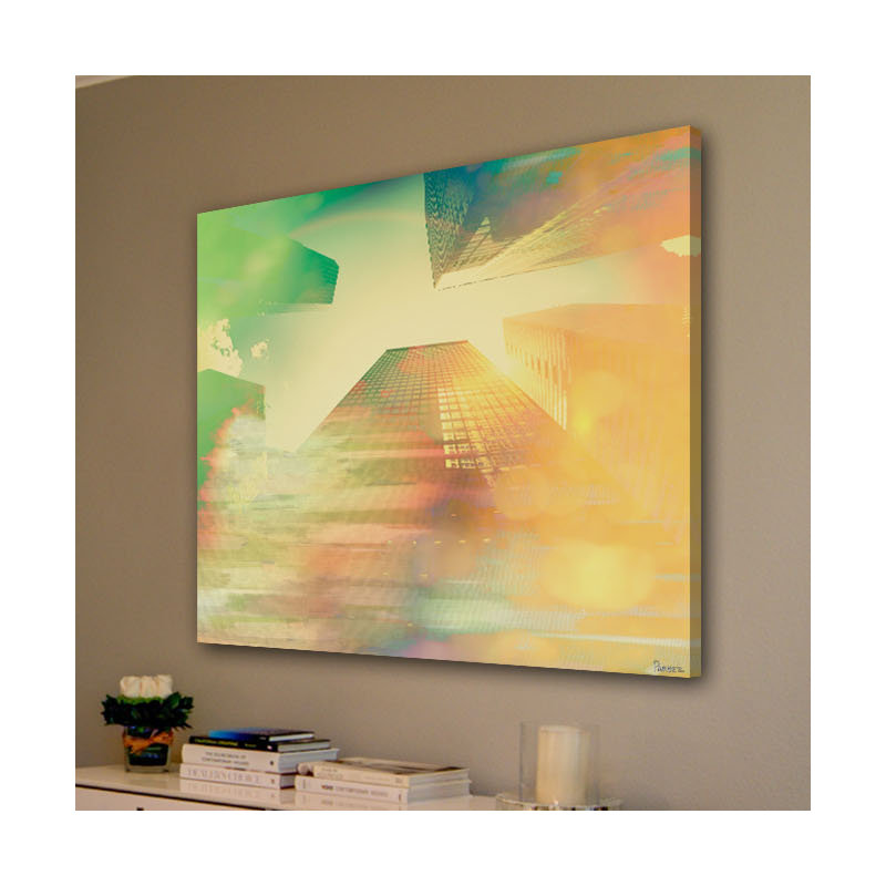 Parvez Taj - Wrapped Canvas Print, 81cm H x 81cm W x 5cm D
