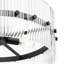 Luminaire suspendu contemporain à quatre lumières-100003462