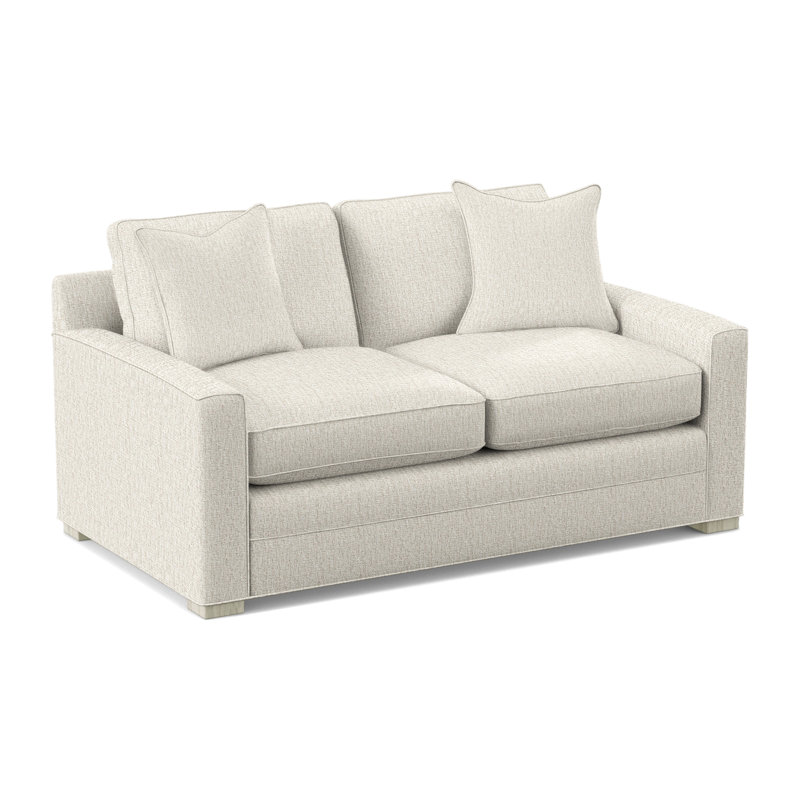 Summerton Sofa, Nomad Snow Crypton® Chenille, Wrenn