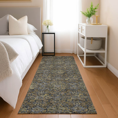 Machine Washable Indoor/Outdoor Chantille ACN2783 Global Rug