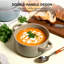 Ensemble de 4 bols à soupe en grès 28 oz ALOFMO