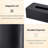 Minimalist Black Tissue Box Cover-121430772
