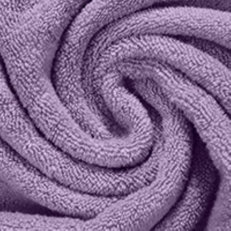 Willow 6 Pieces Hand Towel Set – 100% Combed Cotton, Premium Quality 630 GSM, Purple, Ultra-Soft & Highly Absorbent (6 Hand Towels)