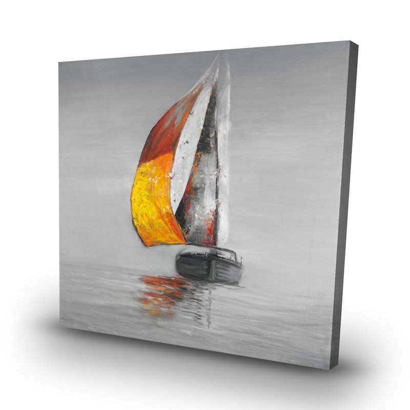 Sail - 32"x32" art on canvas