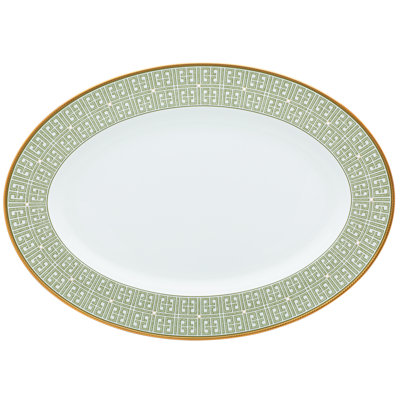 Plateau ovale Noritake Infinity, 16 po