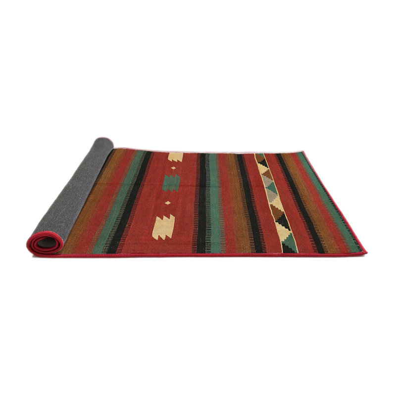 Southwestern Indoor Rug, Round 3'