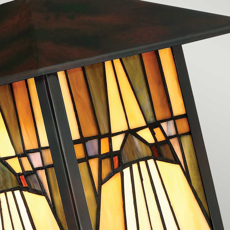 Millbrook Black Outdoor Wall Lantern