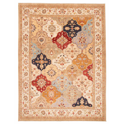 Tapis unique ivoire 8 pi 9 po x 11 pi 9 po