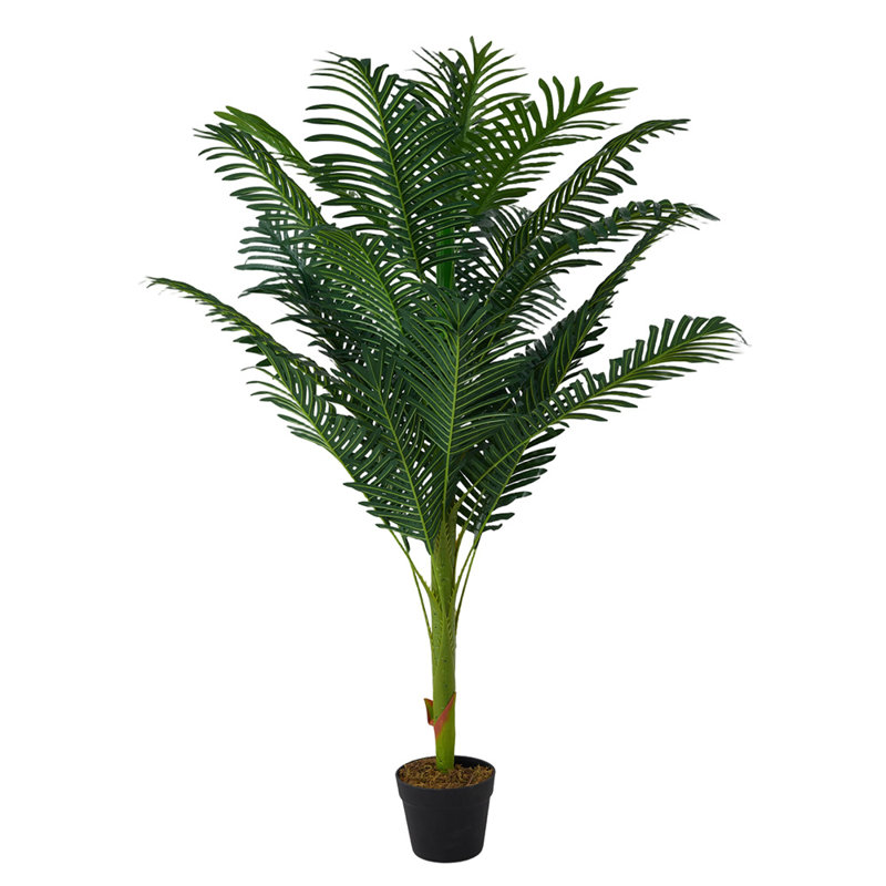 130cm Faux Palm Plant in Planter
