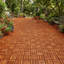 Carreaux de terrasse imbriqués en bois d'acacia Tranquillo - paquet de 30 | Revêtement de sol intérieur et extérieur antidérapant et antidérapant facile à installer-121467639-122238598