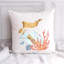 Nautical Sea Life_127 - Coussin décoratif avec coussin décoratif-321955007