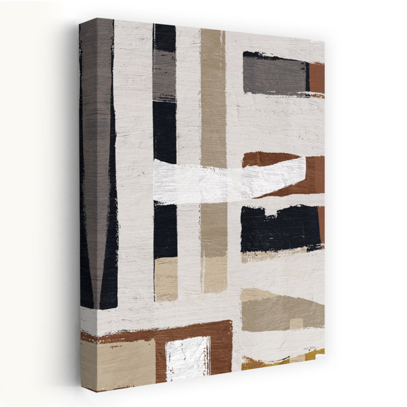 Freeform Chaos IV - Art contemporain abstrait blanc-gris, H 48 po x l 32 po