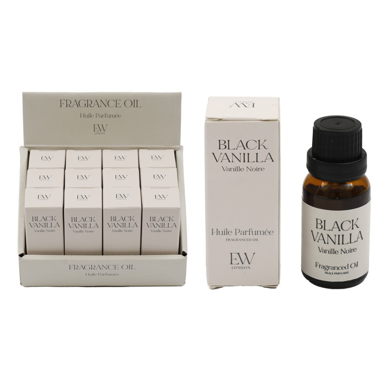 Geko Oils & Scents, Black Vanilla