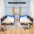 Daybed with Bookcase,Charging Station and LED Light-1713616015-1713616049