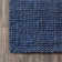 Pata Hand Woven Chunky Jute Navy Rug