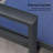 Outdoor Chaise Lounge with Table-96273532
