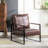 Ramaz Faux Leather Armchair-1034074988