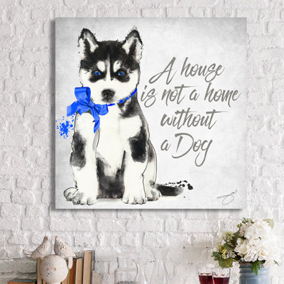 «Not a Home», reproduction d'impression sur toile encadrée