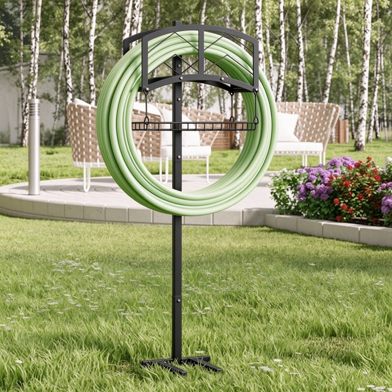 Iron Hose Holder