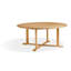 Oxford 67In Round Dining Table -Teak