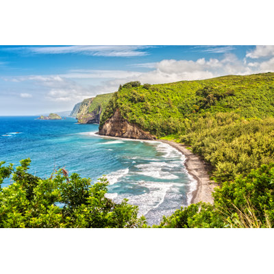 «Pololu Valley» par Susanne Neumann - photographie sur toile tendue