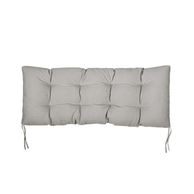 Outdoor 2'' Bench Seat Cushion, Natural, 48" W x 19" D