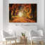 «Vibrant Orange Autumn Fall Forest Nature» sur-99142202-99142206